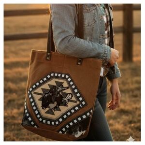 Rough Rider Tote Bag